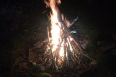 Owling-campfire